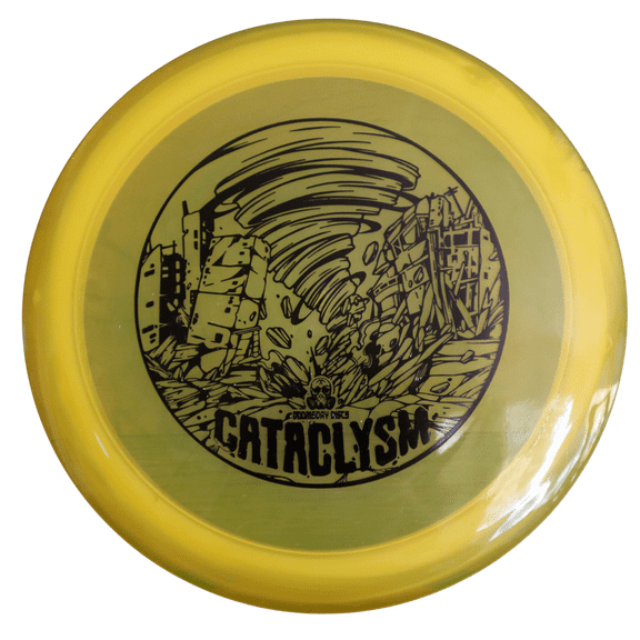 Doomsday Discs - Cataclysm - Isolation Plastic - High Speed Disc Golf Distance Driver