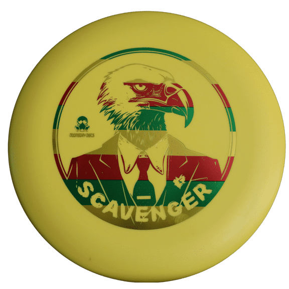 Doomsday Discs - Scavenger -Ration Plastic- Understable Disc Golf Midrange