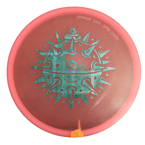 Doomsday Discs - Depth Charge - Clandestine Plastic - Unique Disc Golf Putter
