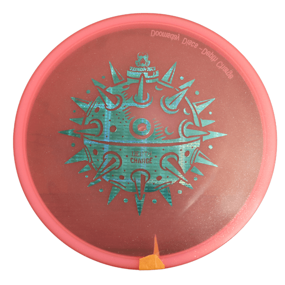 Doomsday Discs - Depth Charge - Clandestine Plastic - Unique Disc Golf Putter