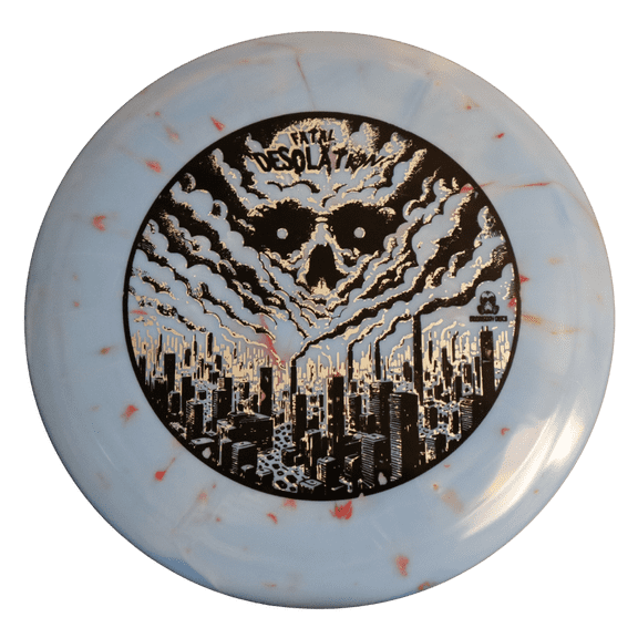 Doomsday Discs - Desolation - Fatal Plastic - Overstable Disc Golf Midrange
