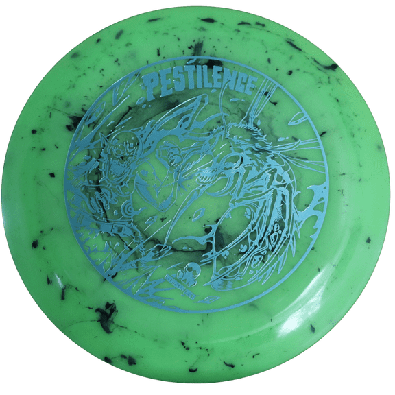 Doomsday Discs - Pestilence - Toxic Waste Plastic - Wide Rim Distance Driver