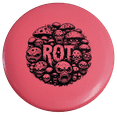 thumbnail image 1 of Doomsday Discs - Rot - Ration Plastic - Beaded Disc Golf Putter, 1 of 4