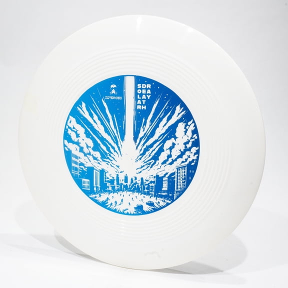 Doomsday Discs Survival Solar Death Ray Disc Golf Fairway Driver, May Vary From Image