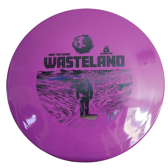 Doomsday Discs - Wasteland - Survival Plastic - Straight Flying Disc Golf Midrange