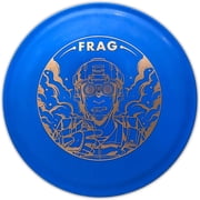 Doomsday Discs Frag Overstable Utility Midrange Disc Golf Blue