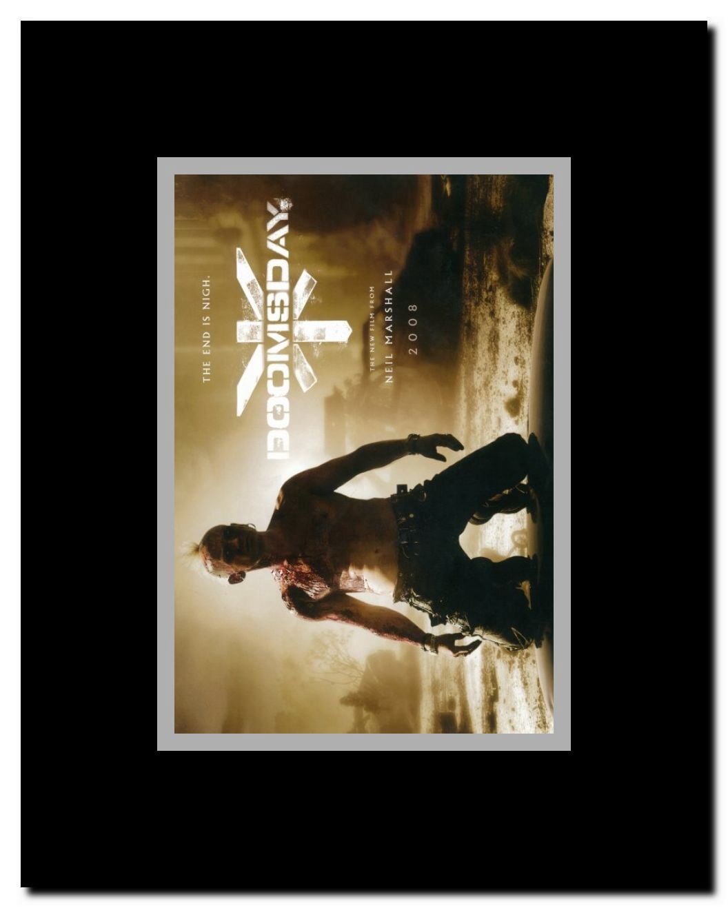 Doomsday Framed Movie Poster