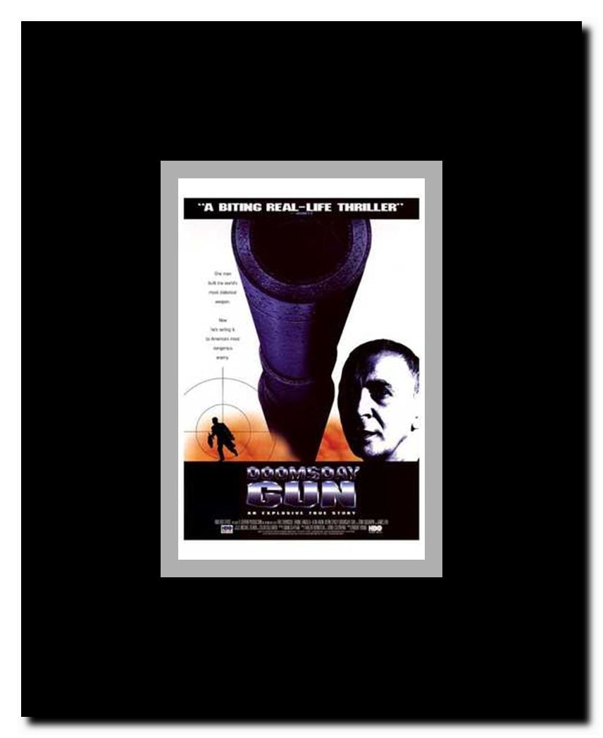 Doomsday Gun Framed Movie Poster
