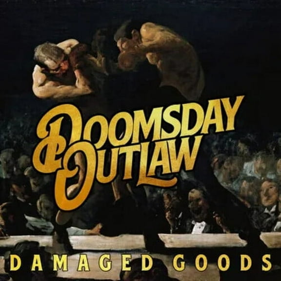 Doomsday Outlaw - Damaged Goods - Music & Performance - CD