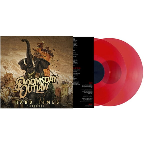 Doomsday Outlaw - Hard Times - Music & Performance - Vinyl