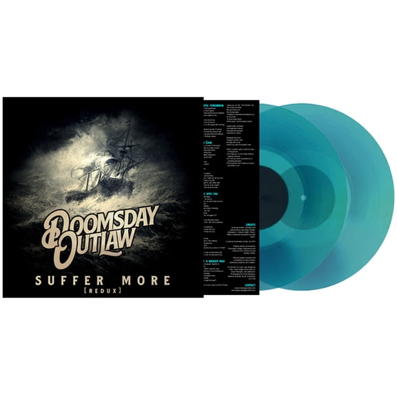 Doomsday Outlaw - Suffer More - Music & Performance - Vinyl