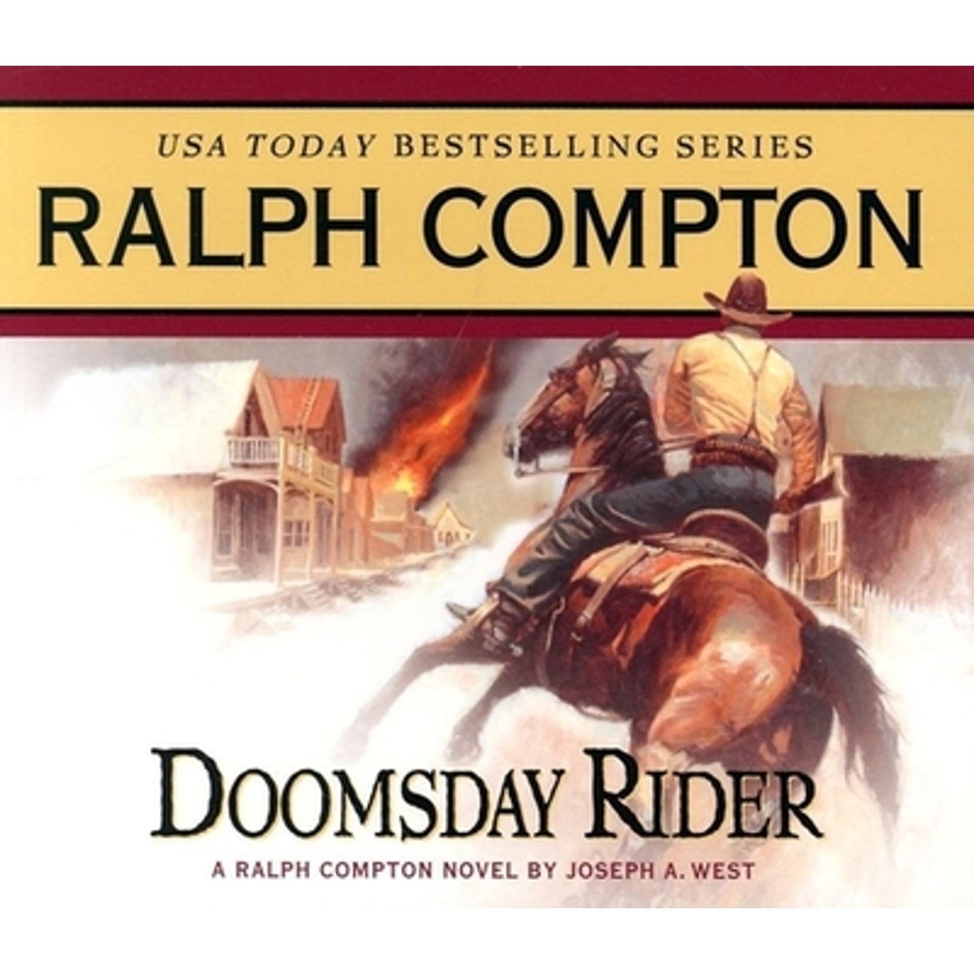 David Ralph Mighty Rider Pre-Owned Doomsday Rider (Audiobook 9781565118508) by Ralph Compton ...