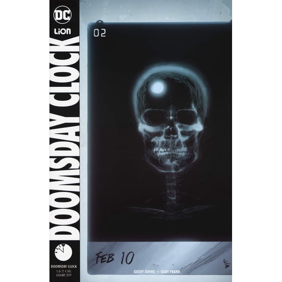 Geoff Johns,Fiorenzo Delle Rupi,Brad Anderson Fumettista,Gary F Doomsday clock (Vol (Paperback)