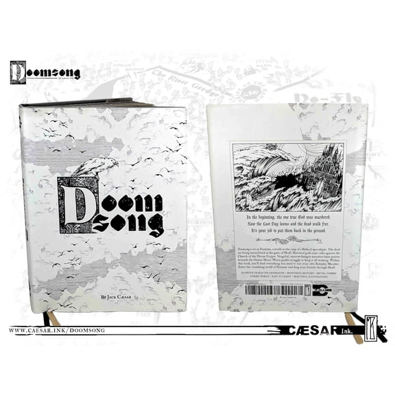 Doomsong: RPG Core Rulebook (Hardcover)