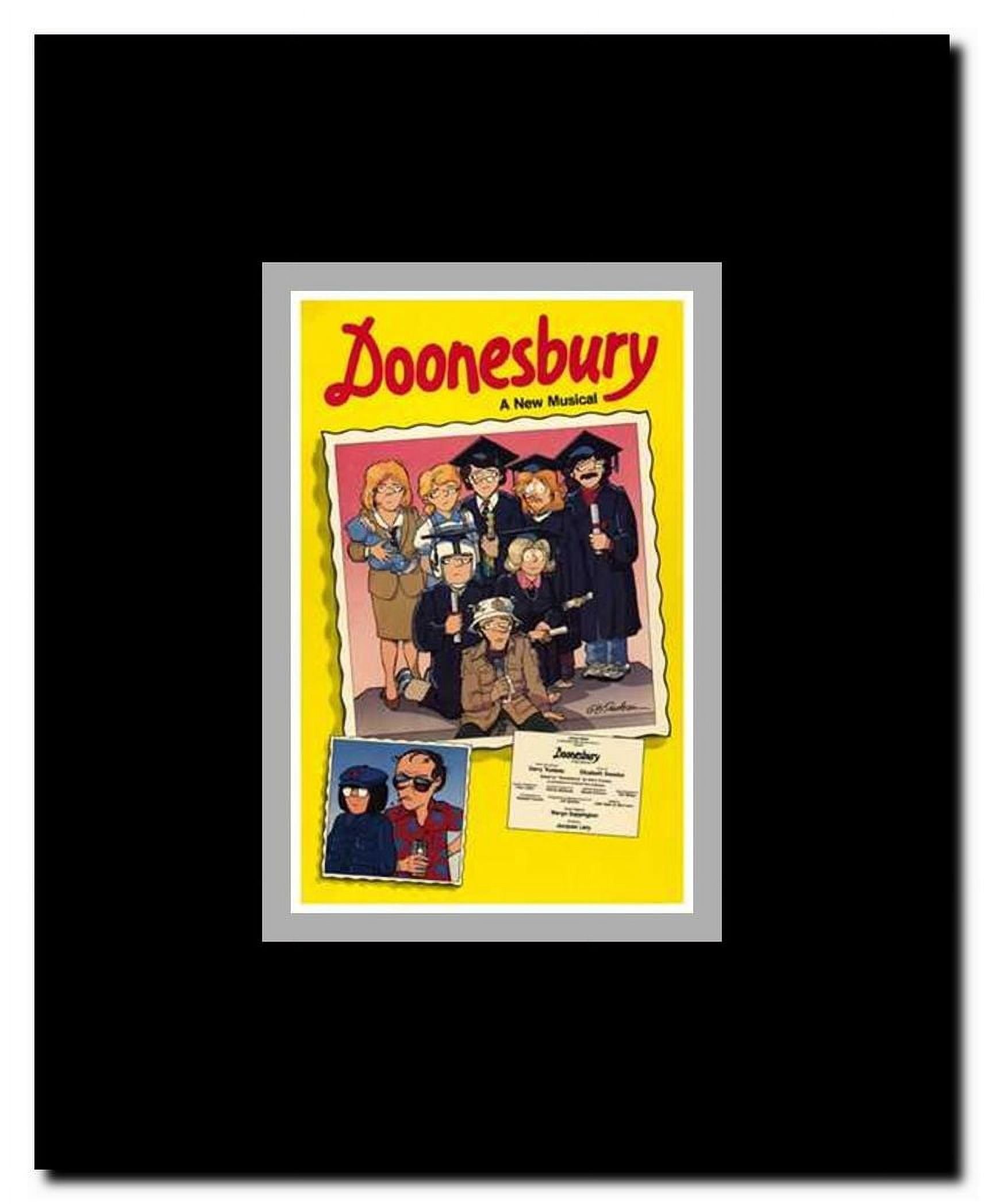 Doonesbury (Broadway Musical) Framed Movie Poster