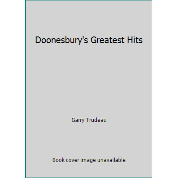 Pre-Owned Doonesbury's Greatest Hits (Paperback) 0805008837 9780805008838
