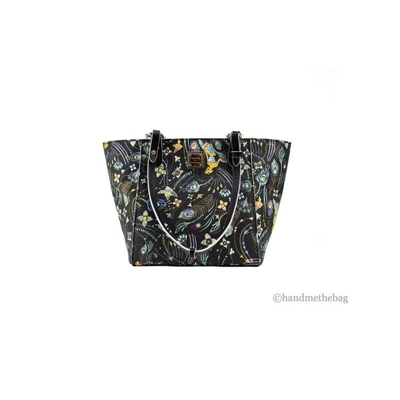 Dooney & Bourke Aladdin 30th Anniversary Jasmine Coated Cotton Tote Handbag