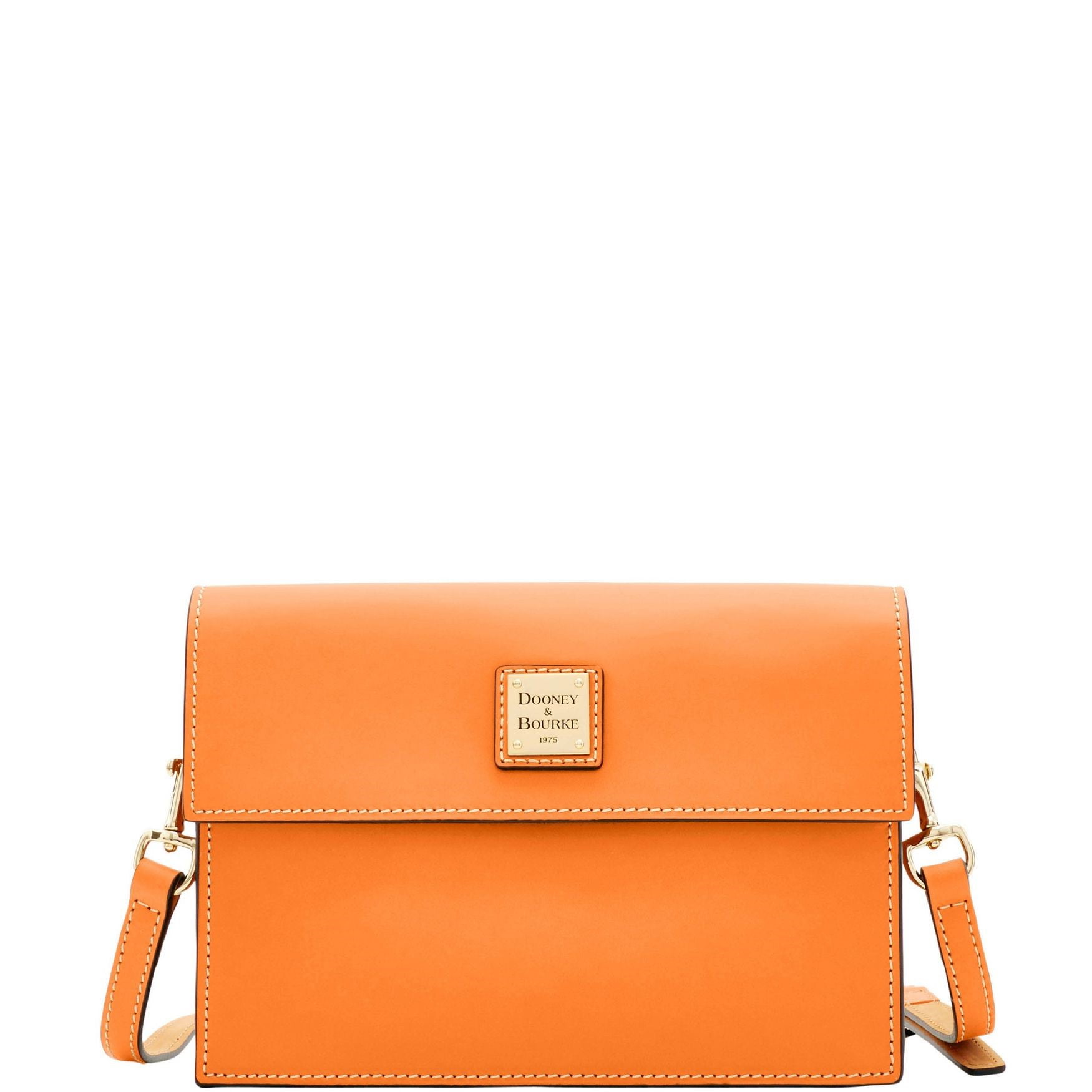 Dooney and Bourke orange small crossbody