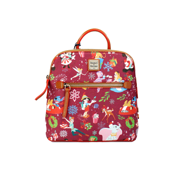 Dooney & Bourke Disney Classics Christmas Top Handle 