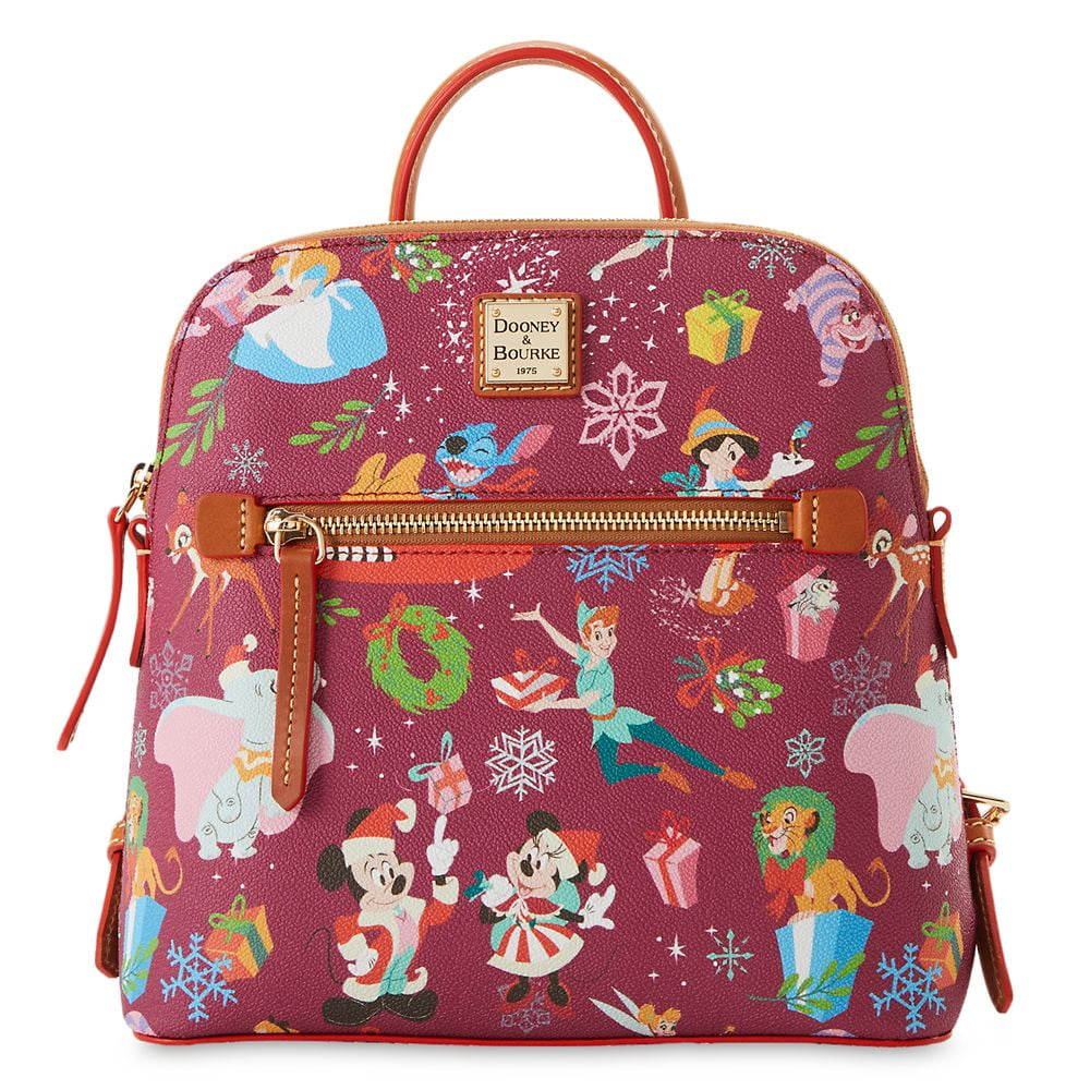 Dooney Bourke Disney Classics Christmas Top Handle Backpack NWT Walmart