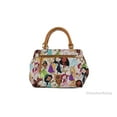 thumbnail image 1 of Dooney & Bourke Disney Princess Pink Coated Satchel Crossbody Handbag Purse, 1 of 5