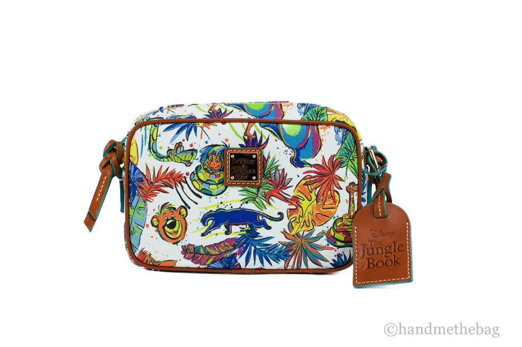Dooney Bourke Disney Small Jungle Book Coated Cotton Crossbody Bag Handbag Walmart