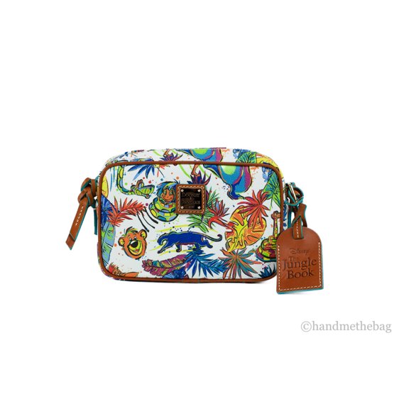 Dooney & Bourke Disney Small Jungle Book Coated Cotton Crossbody Bag Handbag