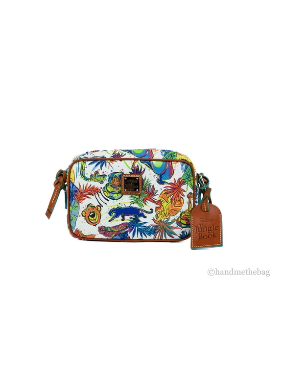 Disney Small Jungle Book Coated Cotton Crossbody Bag Handbag