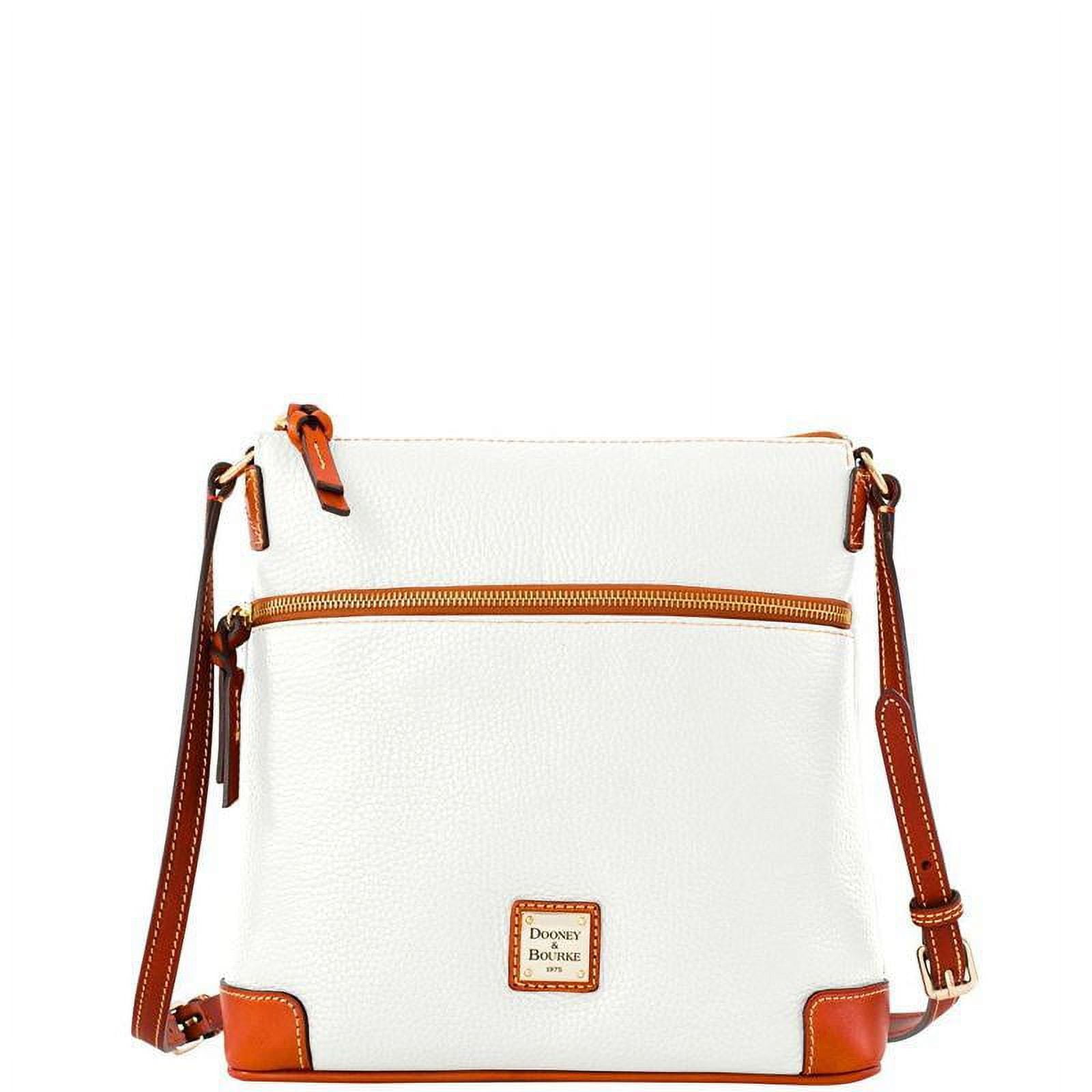 Dooney and bourke white crossbody sale