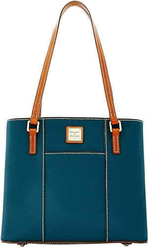 Dooney & Bourke – Borsa Piccola Lexington In Pelle Pebble Grain, Marrone Scuro, Con Tasche E Piedini (Donna) - 2