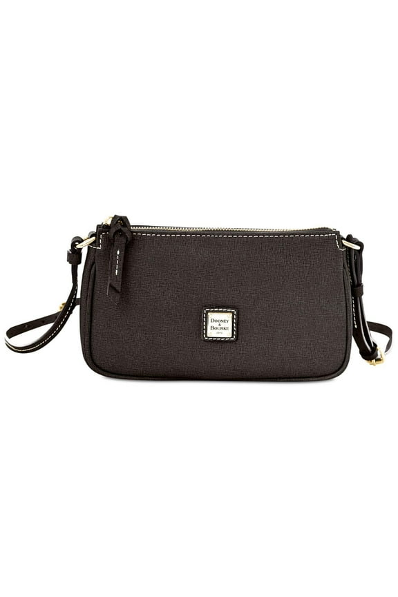 Saffiano Leather Lexi Crossbody