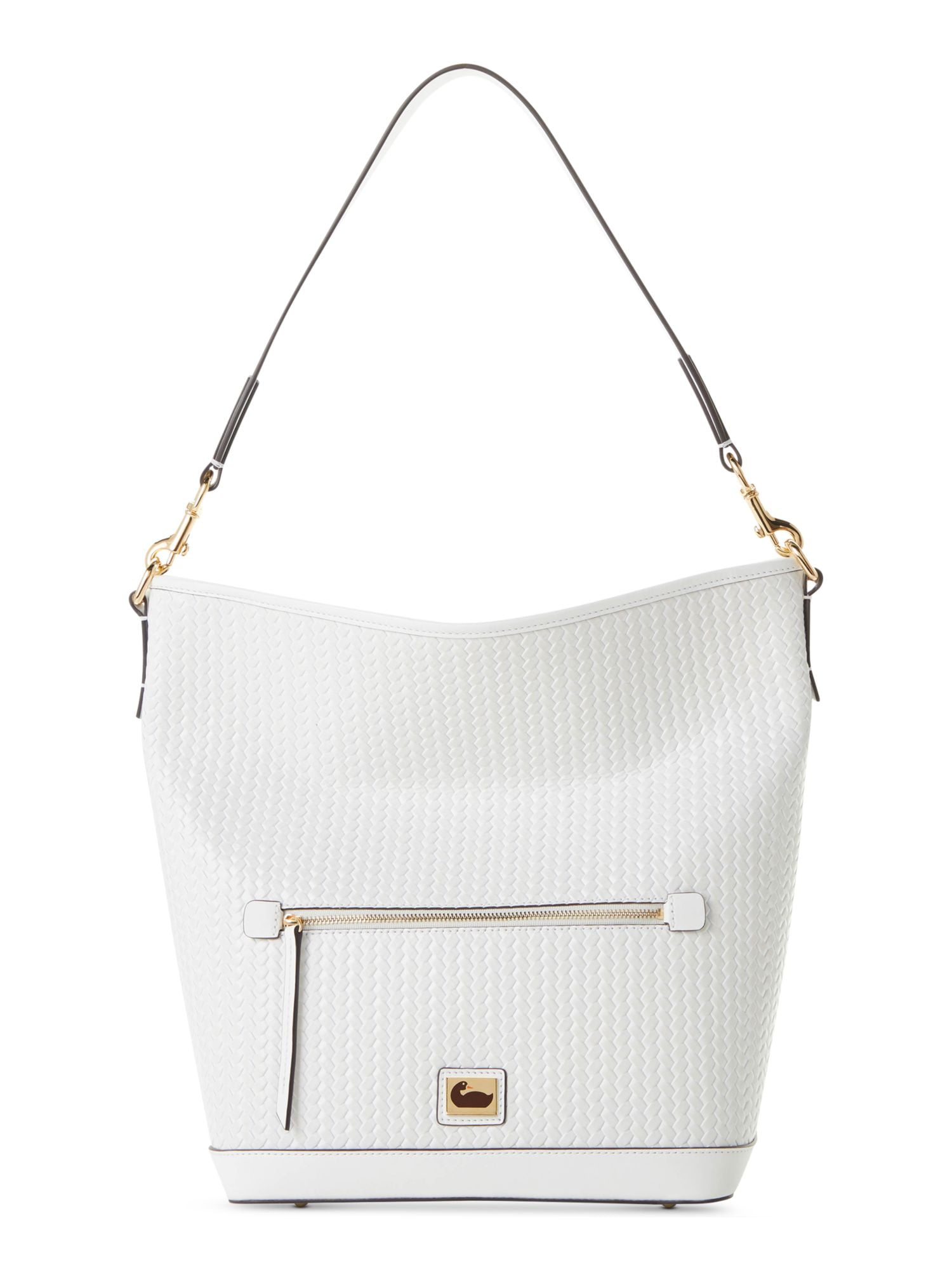Dooney and bourke deals black and white purse