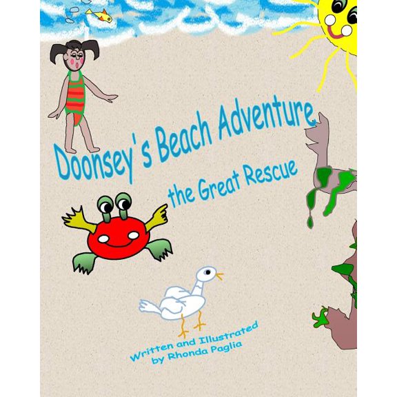 Doonsey's Beach Adventure: The Great Rescue, (Paperback)