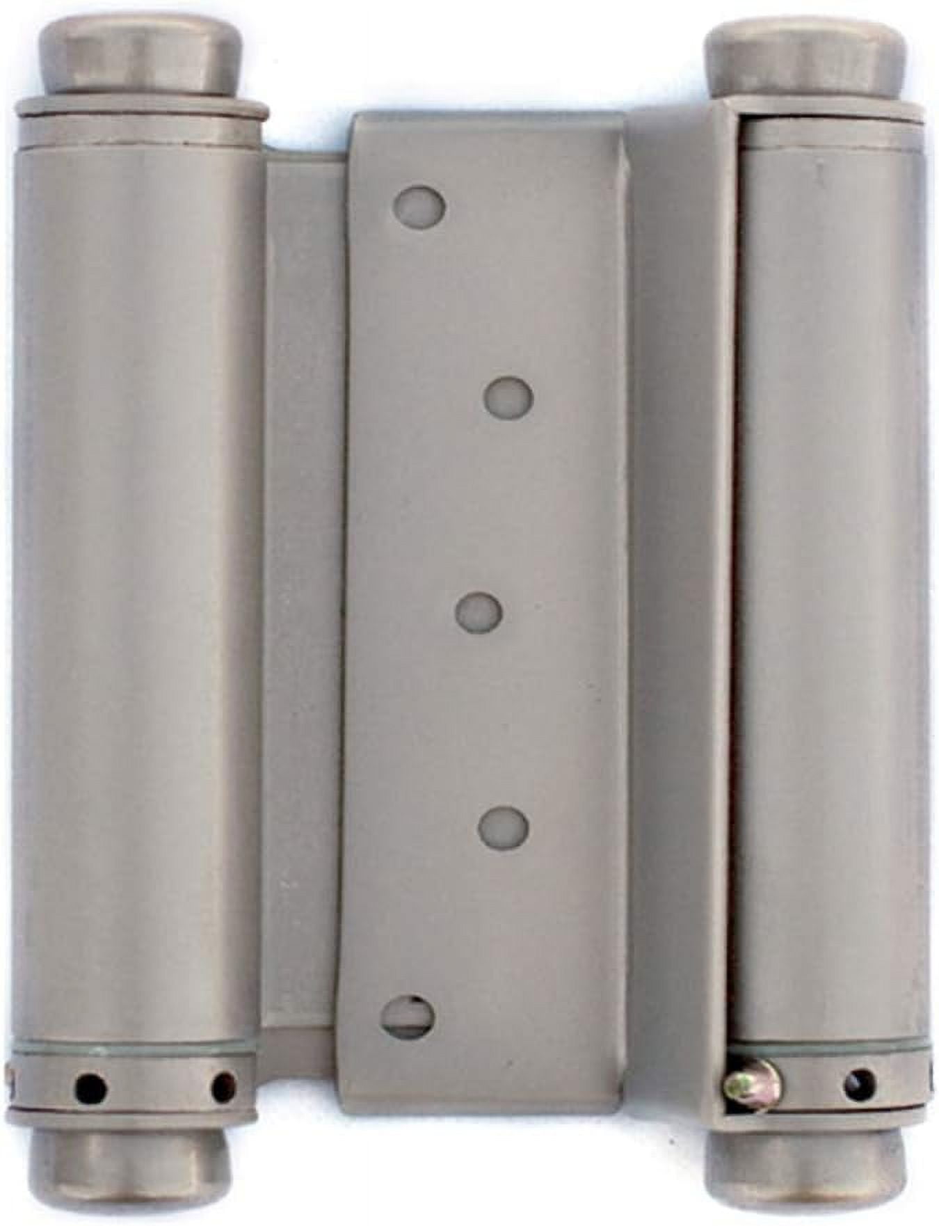 Door 5" Spring Hinge in Double Acting Barrel Spring Hinge with Tension