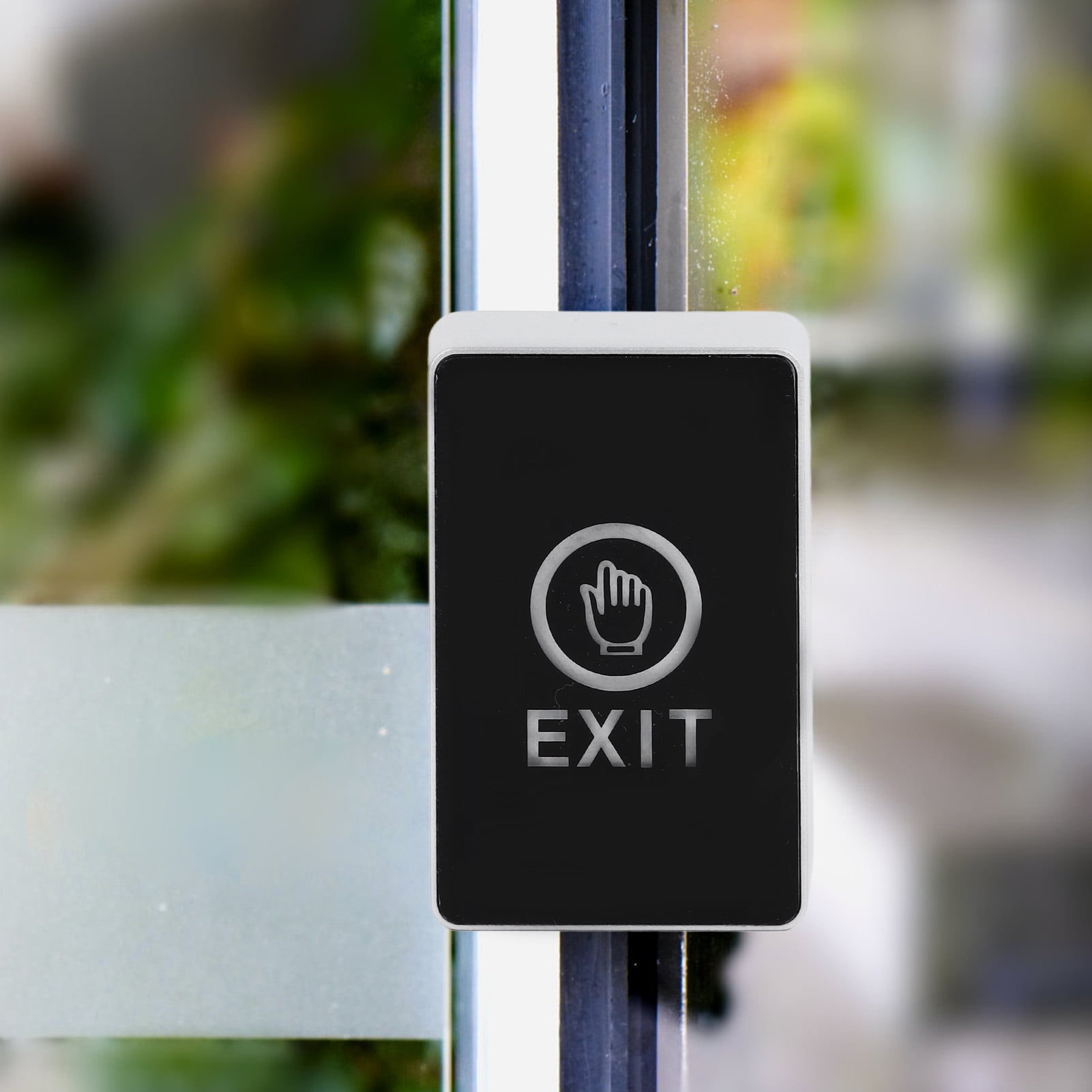 Door Access Control Exit Button, Waterproof Door Touch Exit Button For Office