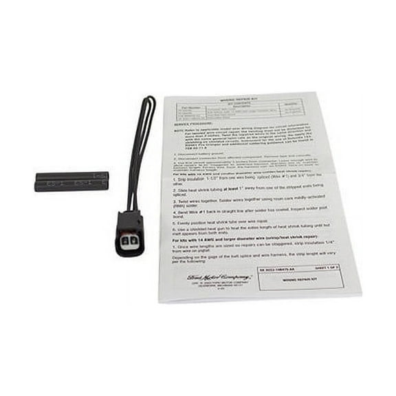 Door Ajar Switch Connector - Compatible with 2005 - 2007 Ford Mustang 2006