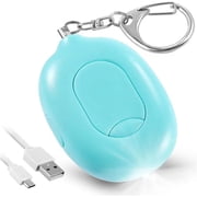 Door Alarms When Opened for Travel Hotel Home Apartment House Security Loud Alarm,Security Window and Door Alarm & Personal self Defense Alarm for Women Anti-Attack Keychain