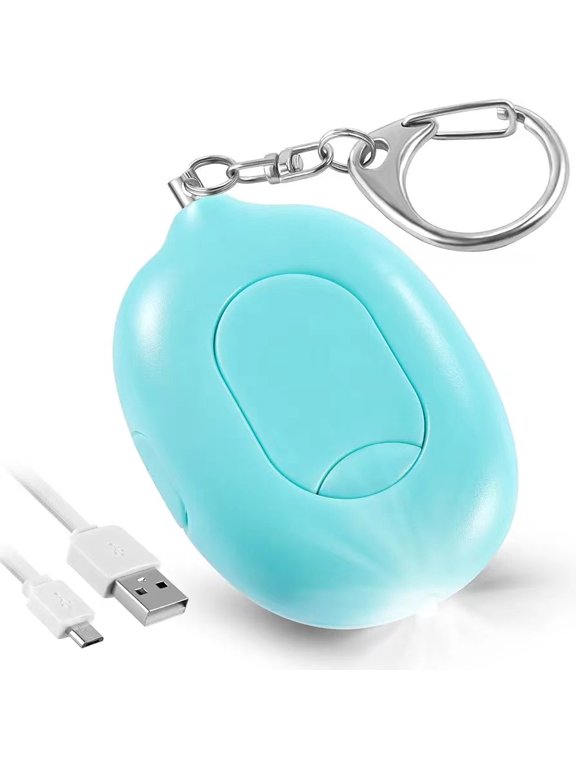 Door Alarms When Opened for Travel Hotel Home Apartment House Security Loud Alarm,Security Window and Door Alarm & Personal self Defense Alarm for Women Anti-Attack Keychain