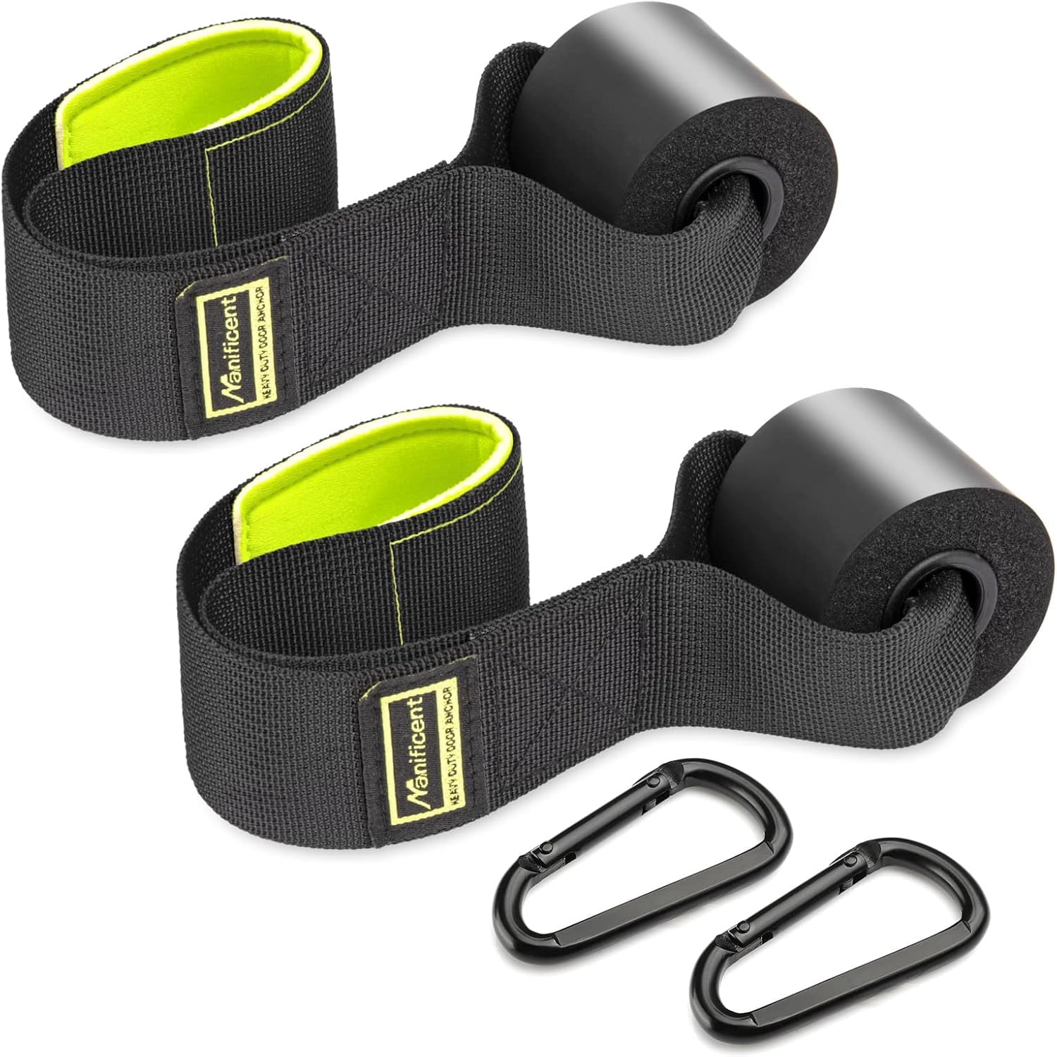 Sozzy Heavy-Duty Door Anchor For Resistance Bands – Extra Large Stopper, Works With Closed Loop Bands, Perfect For Home Workouts & Physical Therapy - View #7