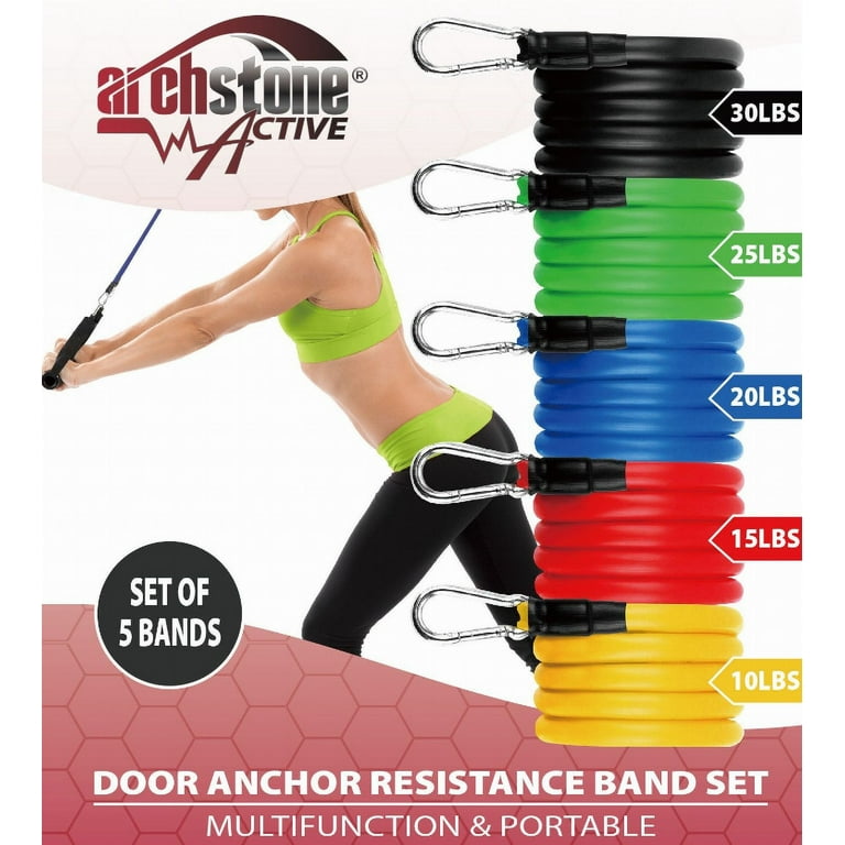Trojan resistance tubing door gym sale