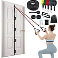 thumbnail image 1 of Door Anchor Strap for Resistance Bands Exercises, Multi Point Anchor Gym Attachment for Home Fitness, Portable Door Band Resistance Workout Equipment, Easy to Install, Punch-Free, Nail-Free, 1 of 7