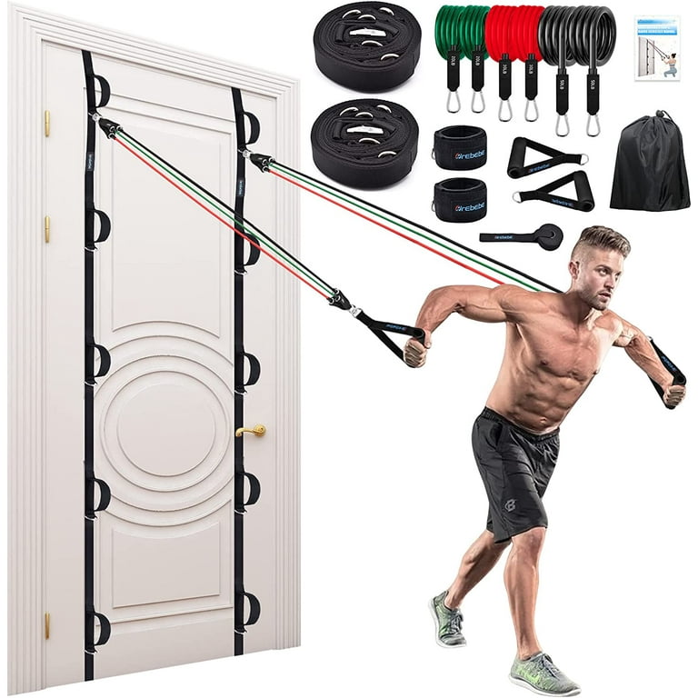 Door Anchor Strap for Resistance Bands Exercises, Multi Point