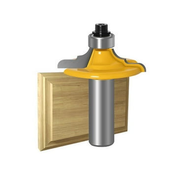 Door And Drawer Front Edging Wood Slotting Router Bit For Precise Cutting Tool