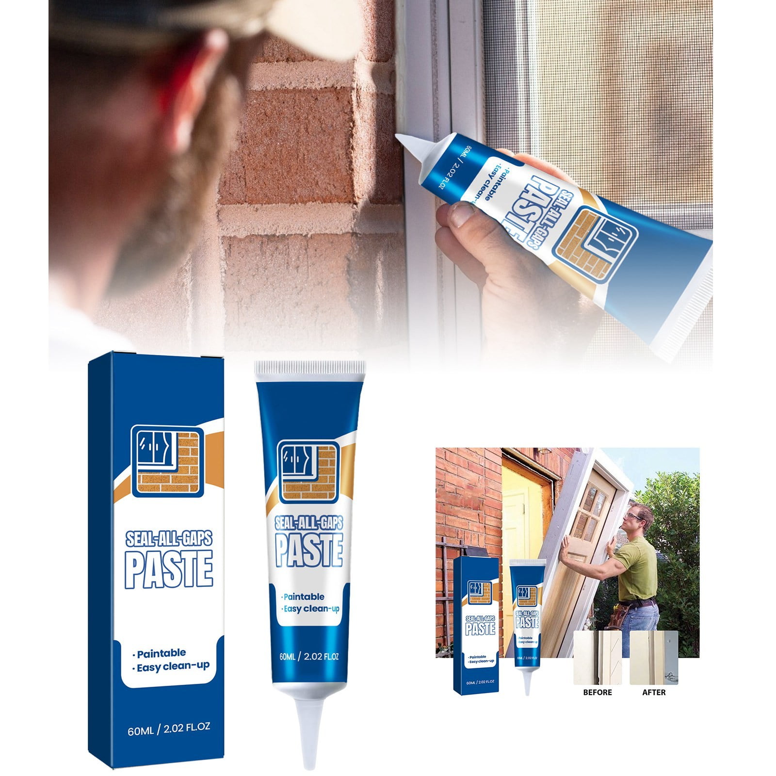 Door And Window Home Flooring Bonding Glue Sealant！60ml