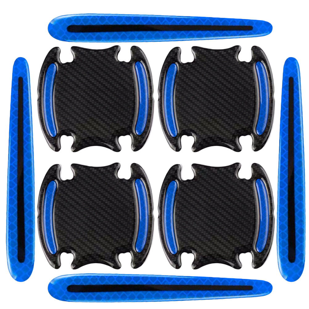 Guichaokj Door Anticollision Strip 8 Pcs Car Handle Scratch Protector