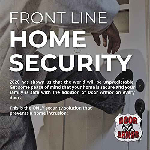 Door Armor MAX Door Reinforcement Kit for Anti Kick Door Security
