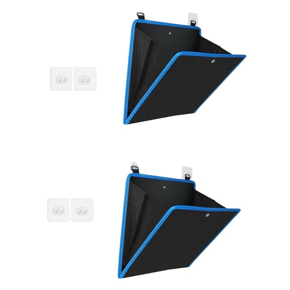 Door Back Storage Systems Tear Resistant Oxford Fabric Multiple Pocket Organizers For Small Living Space