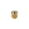 thumbnail image 1 of Door Ball Catch Ball Bearing Hardware with Spring Brass for Most Door Closets, 1 of 14