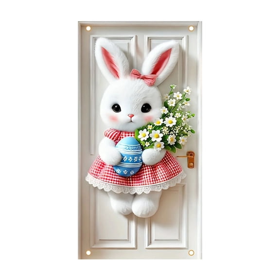 Door Banner For Home And Business Welcome Sign With Easy Installation