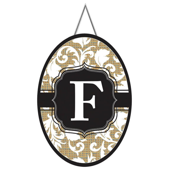 Door Banner, Monogram